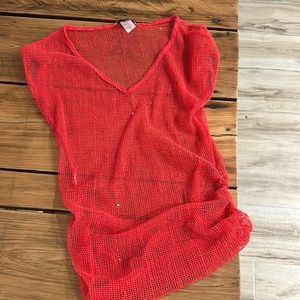 Size XS swim coverup